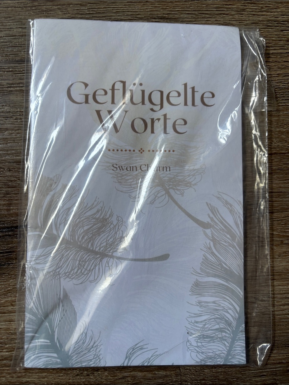 German language paperback :Geflugelte Worte